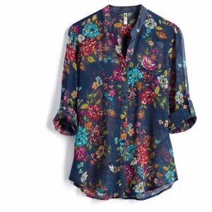 Sinclaire Button Down Blouse